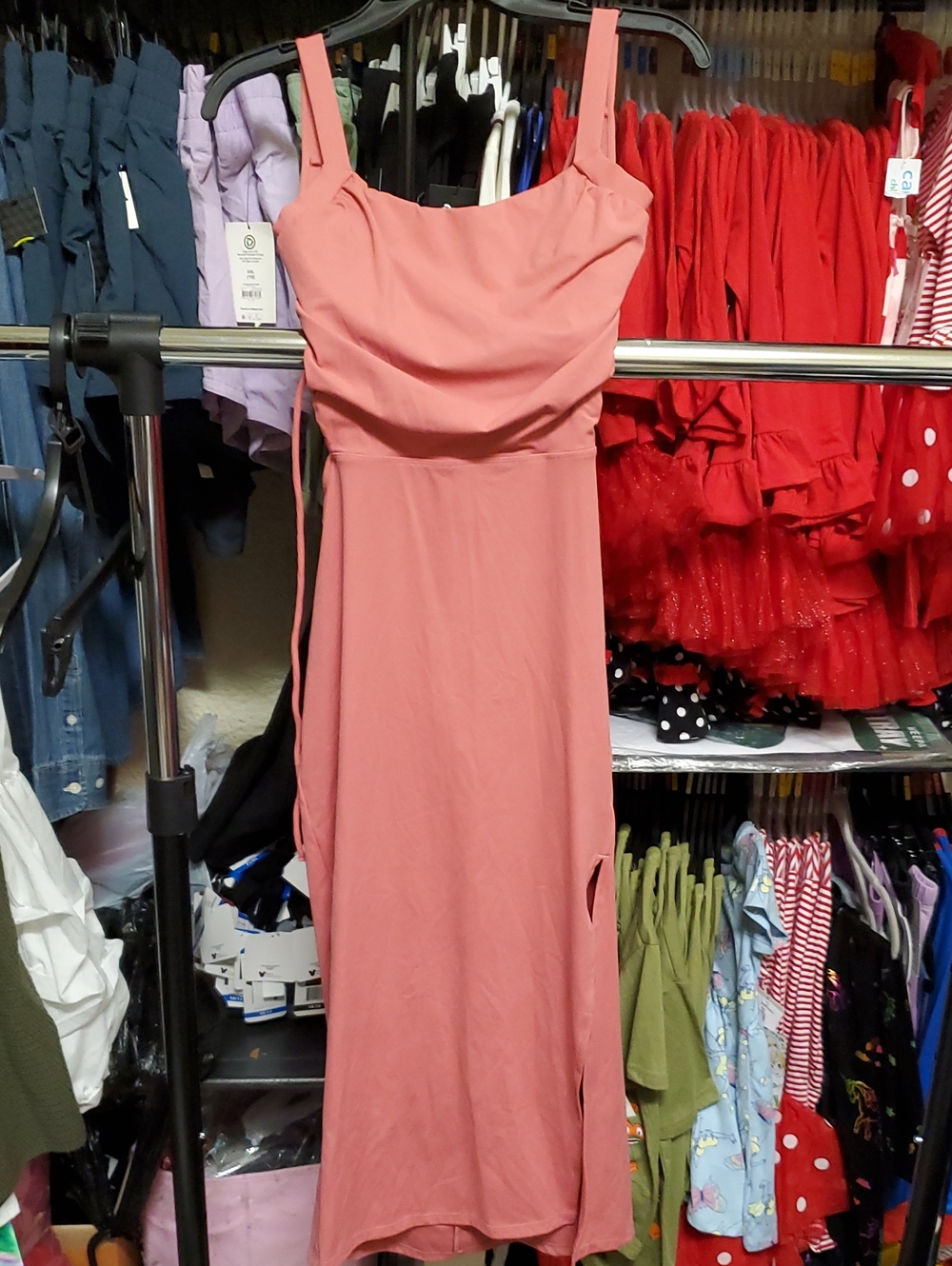 Nwt HALARA Strappy Open Tie Back Dress Vaeious Colors/sizes - Picture 8 of 14